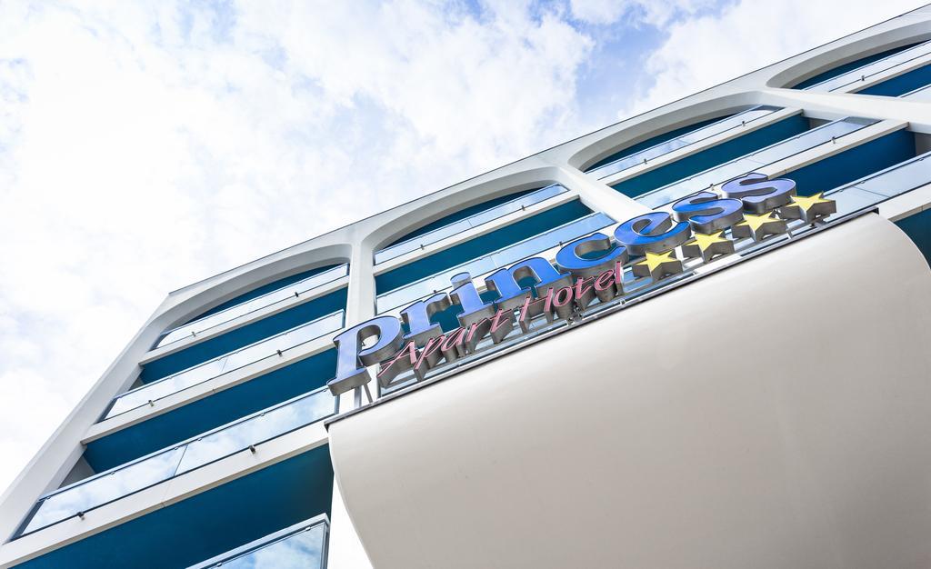 Princess Aparthotel Bibione Exterior foto